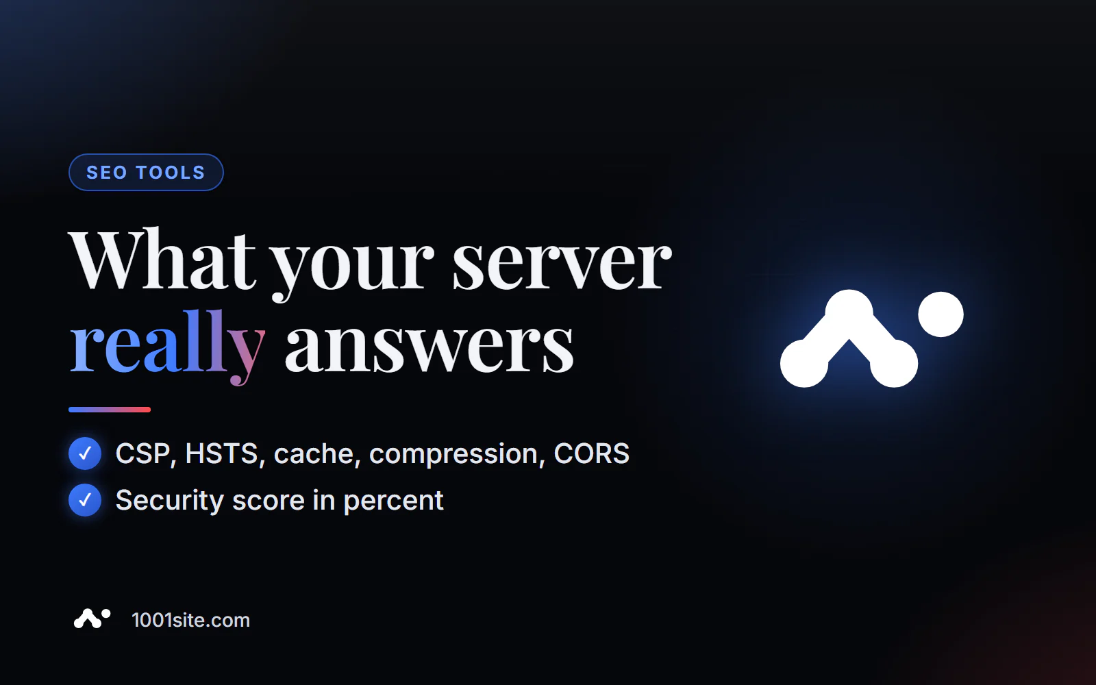 Verifica online le intestazioni HTTP: sicurezza, caching, compressione e CORS nella risposta del server.