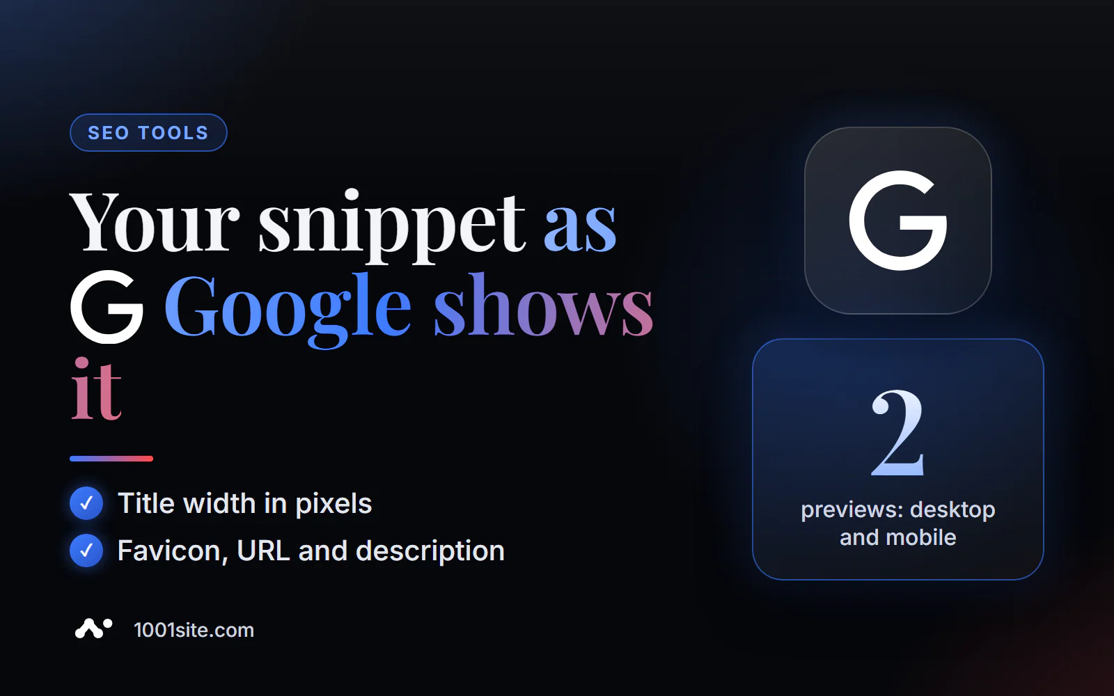 Anteprima SERP: come appare un sito su Google su computer e telefono, larghezza del titolo in pixel