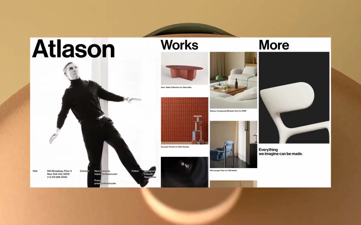 Altason — eine Vorschau einer Website in diesem Stil