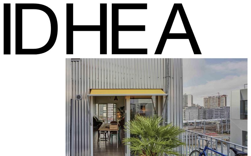IDHEAL — eine Vorschau einer Website in diesem Stil