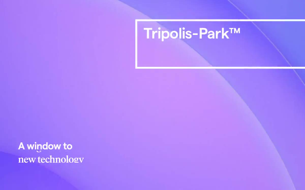 Tripolis-Park — eine Vorschau einer Website in diesem Stil