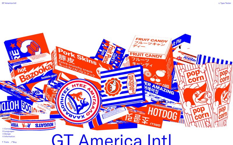 Gt-america — estilo honetako gune baten aurrebista