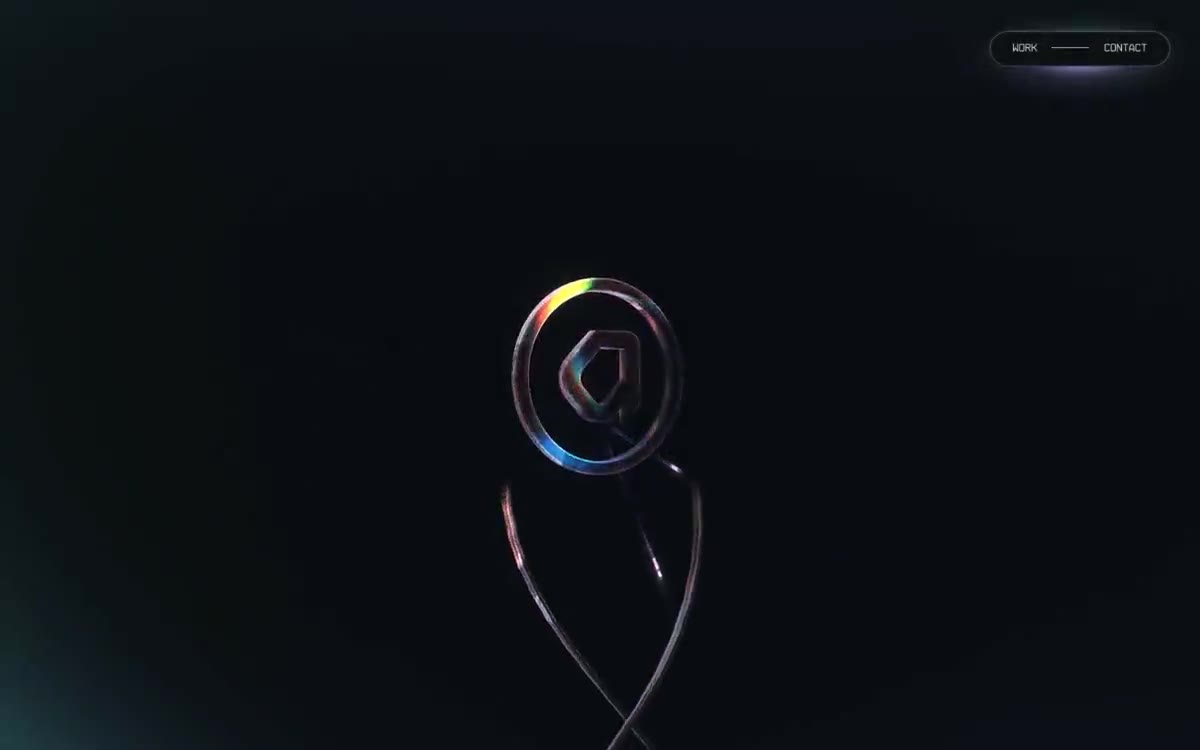 Active Theory — eine Vorschau einer Website in diesem Stil