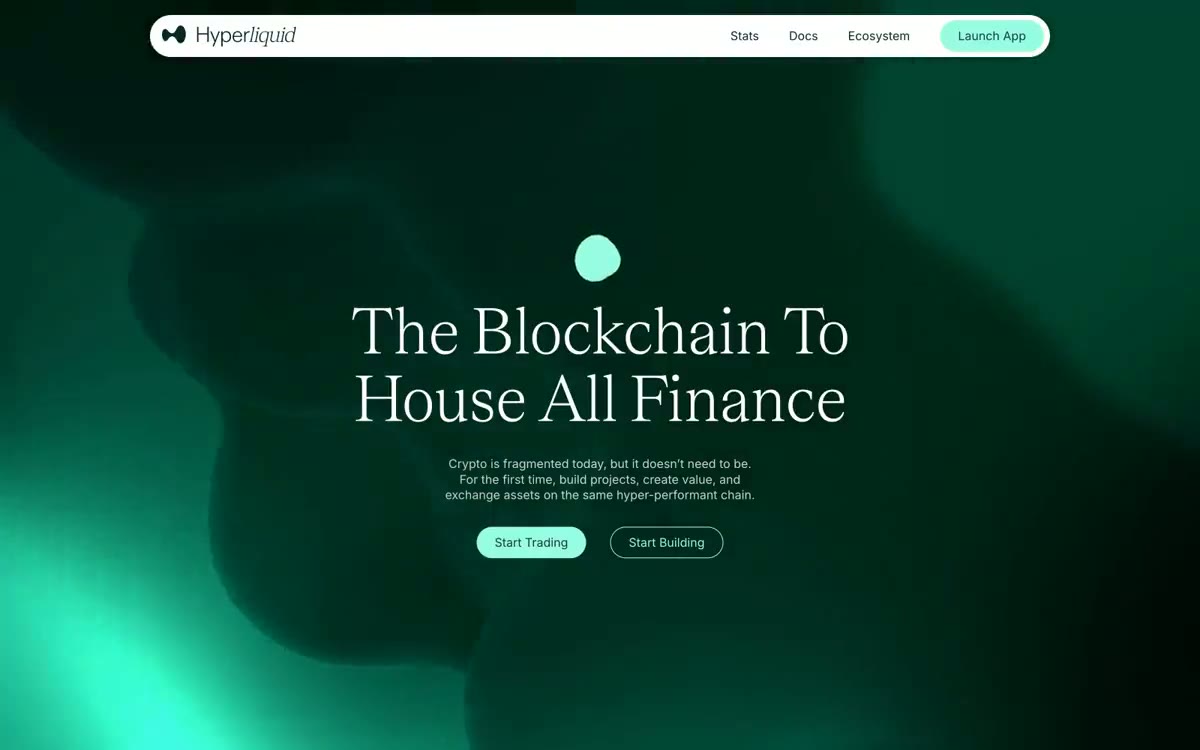 Hyper Foundation — eine Vorschau einer Website in diesem Stil
