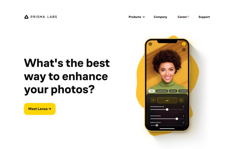 Prisma Labs — estilo honetako gune baten aurrebista