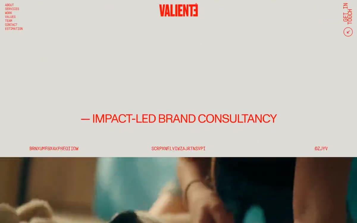 VALIENTE BRANDS — sawangan situs dina gaya ieu