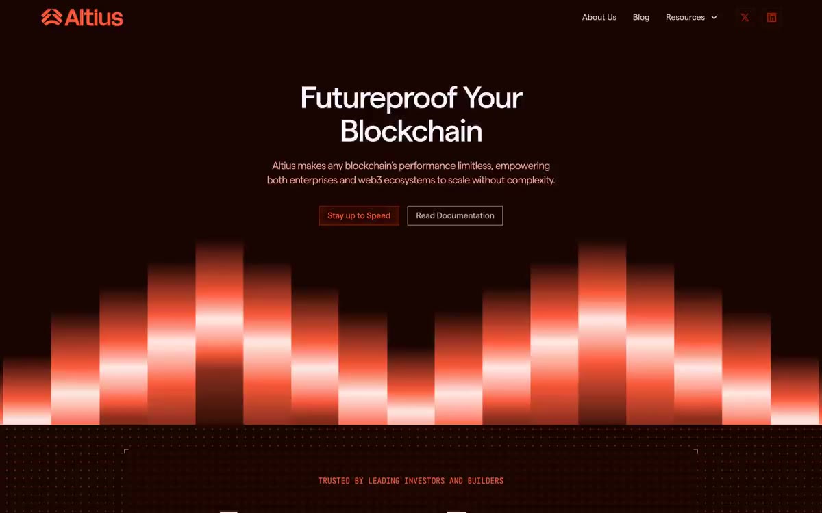 Altius — превью сайта в этом стиле