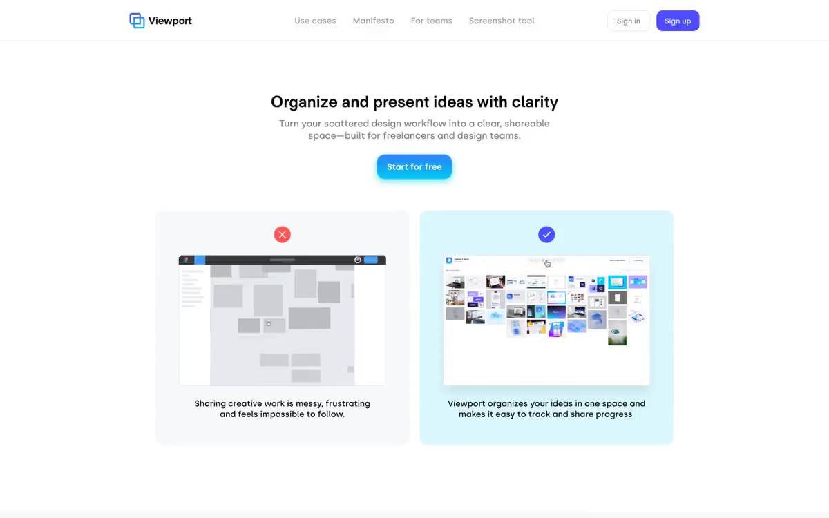 Viewport — náhled webu v tomto stylu