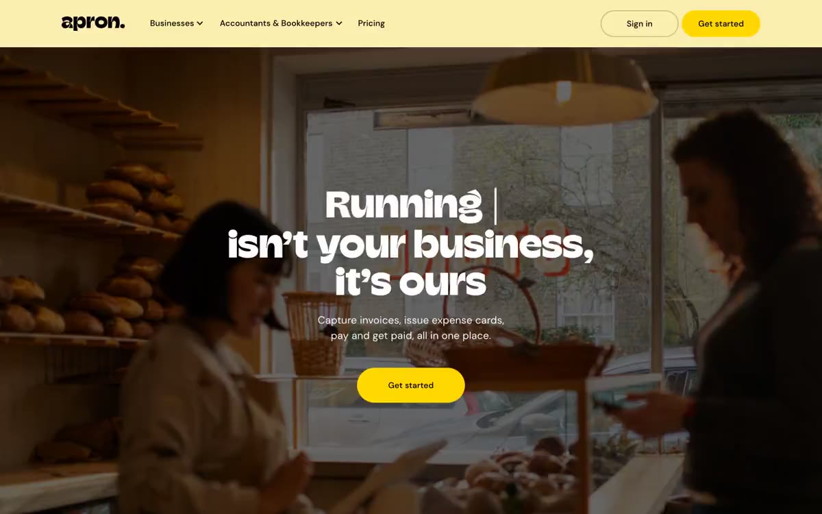 Automate Supplier Payments — estilo honetako gune baten aurrebista