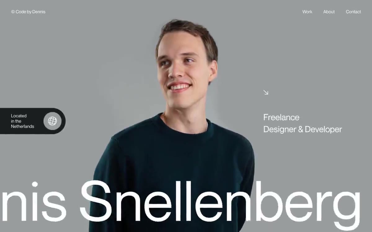 Dennis Snellenberg — sawangan situs dina gaya ieu