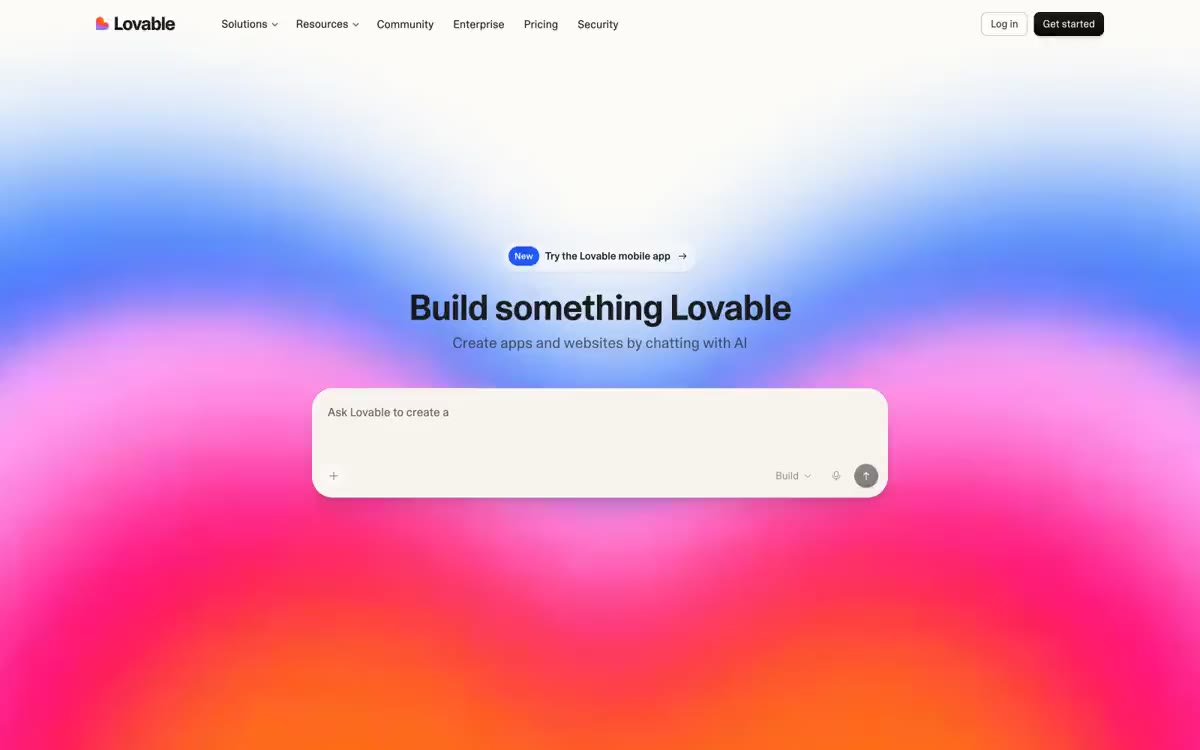 Lovable — sawangan situs dina gaya ieu