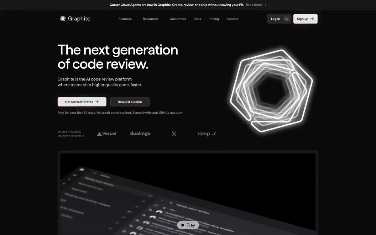 Graphite — Светящаяся концевая решетка. Создавайте темные, окаймленные поверхности изделий вокруг точной белой…