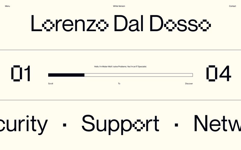 ldd — eine Vorschau einer Website in diesem Stil