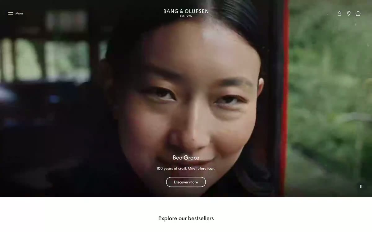 Bang & Olufsen — estilo honetako gune baten aurrebista