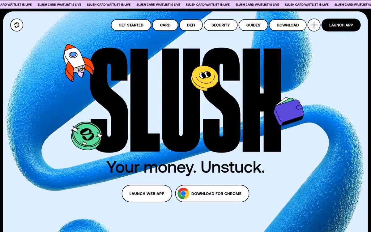 Slush – svetainės peržiūra šiuo stiliumi