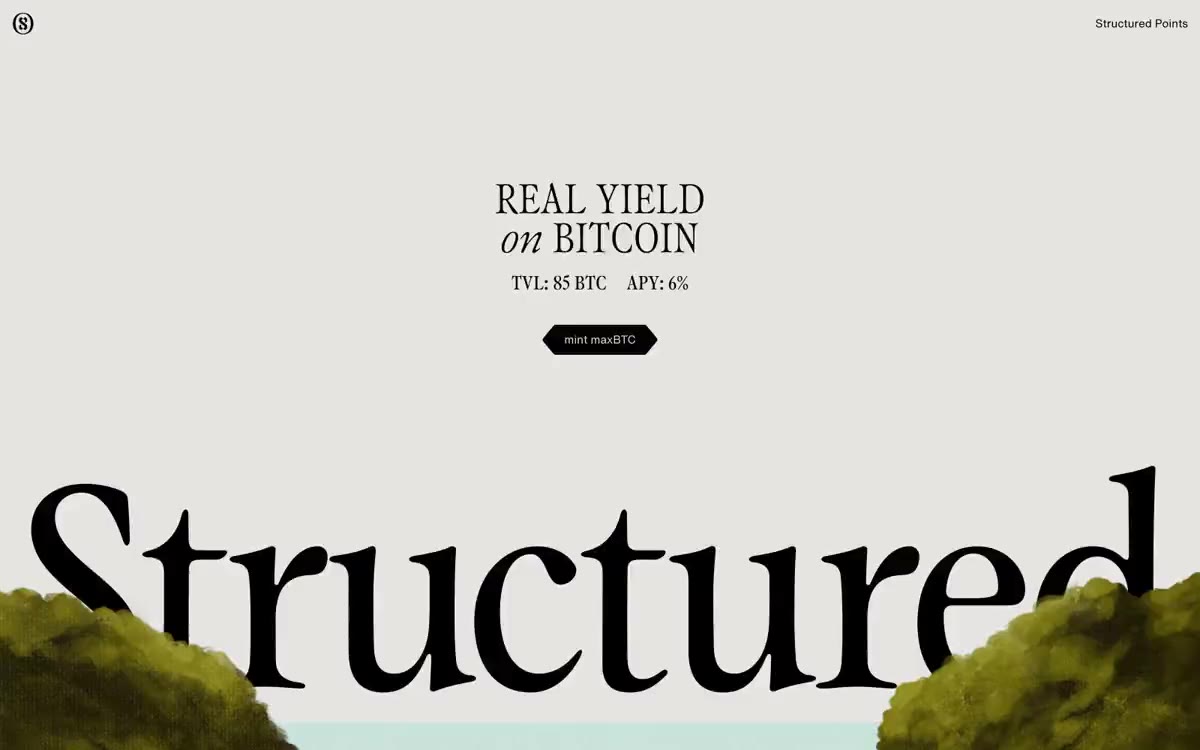 Structured — estilo honetako gune baten aurrebista