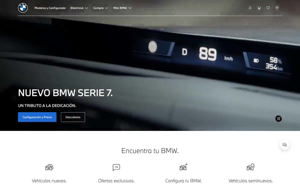 BMW — estilo honetako gune baten aurrebista