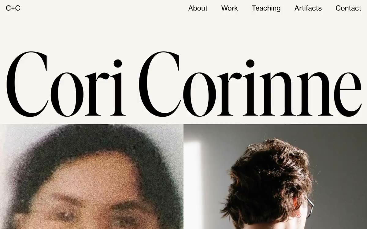 Cori Corinne — estilo honetako gune baten aurrebista