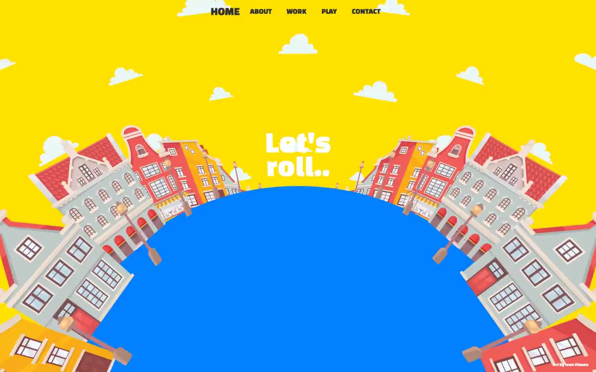 Karl — eine Vorschau einer Website in diesem Stil