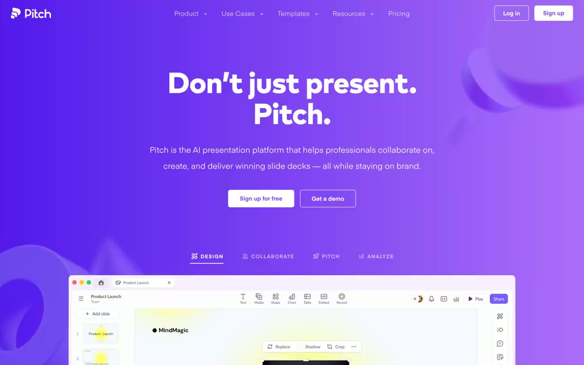 Pitch — estilo honetako gune baten aurrebista
