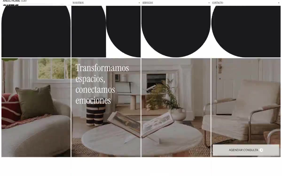 Anuc Home — estilo honetako gune baten aurrebista