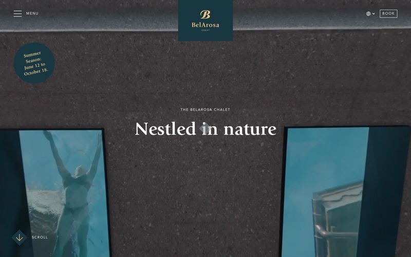 BelArosa Chalet — estilo honetako gune baten aurrebista