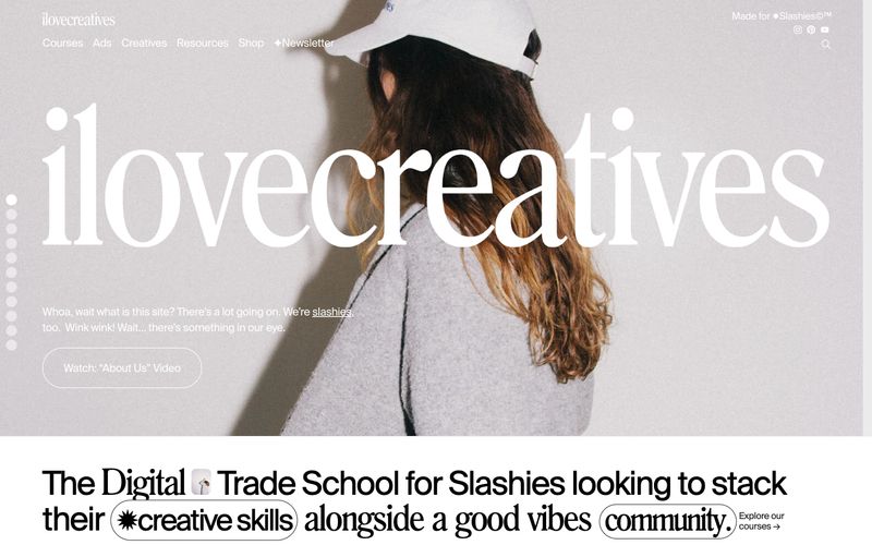 ilovecreatives — estilo honetako gune baten aurrebista