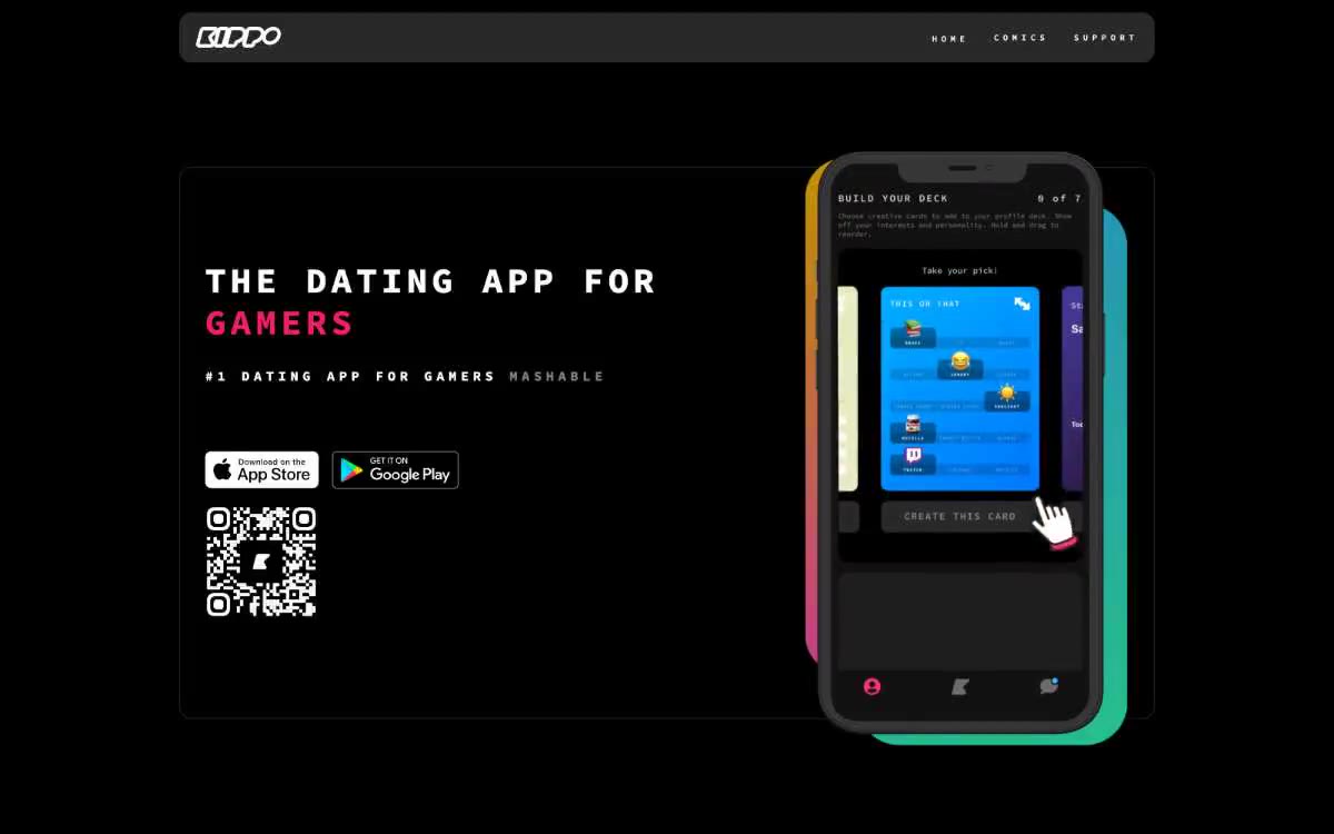 Kippo — eine Vorschau einer Website in diesem Stil