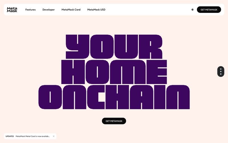 Metamask — horudhac bog qaabkan ah