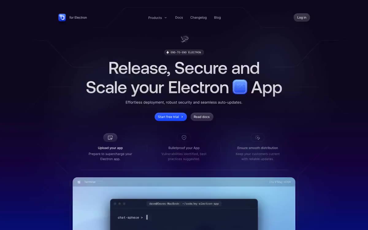 ToDesktop – svetainės peržiūra šiuo stiliumi