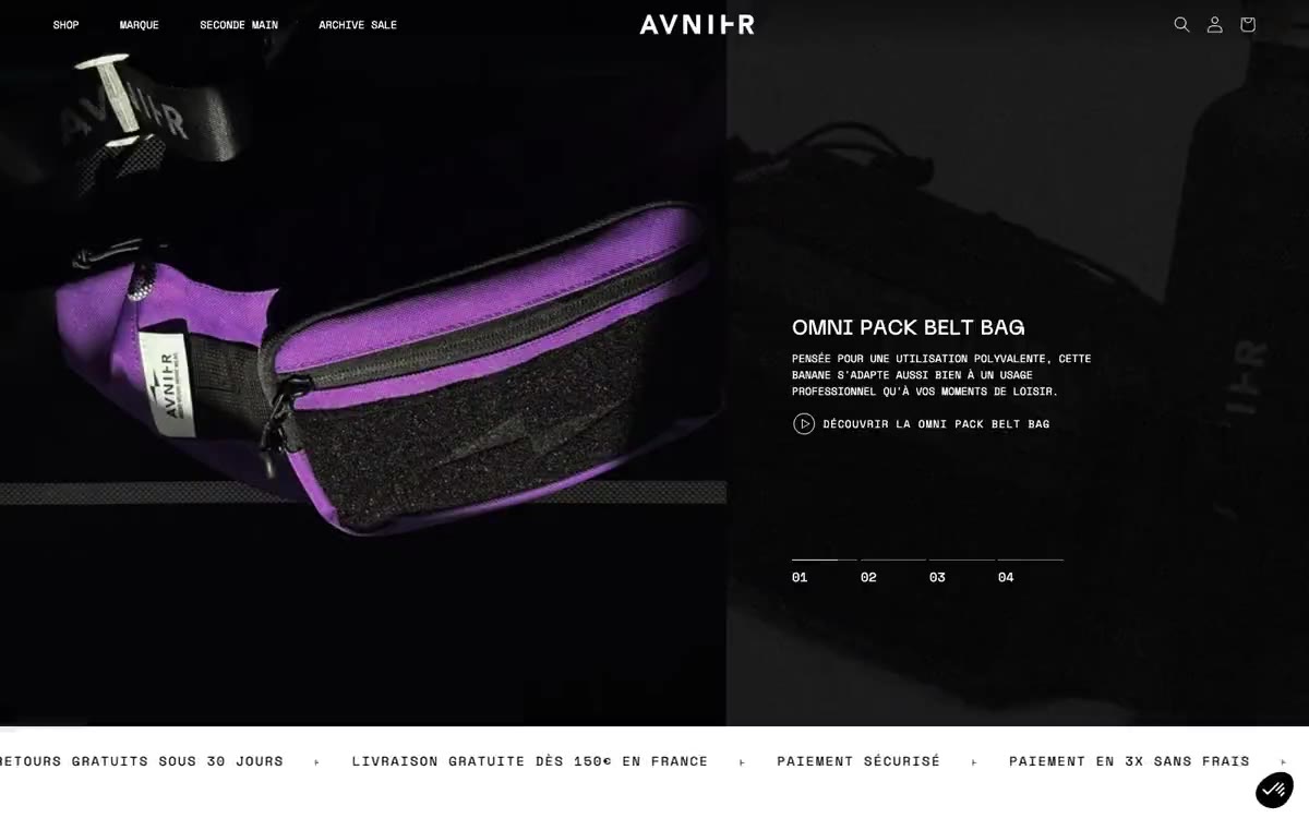 AVNIER — АВНЬЕ — ночная съемочная площадка. Белые производственные надписи и четкие линии сетки прорезают черные…