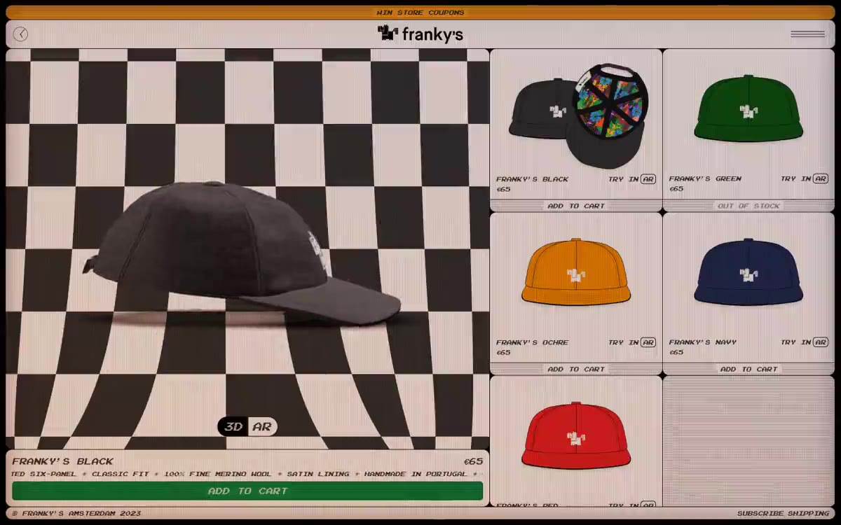 FRANKY'S — estilo honetako gune baten aurrebista