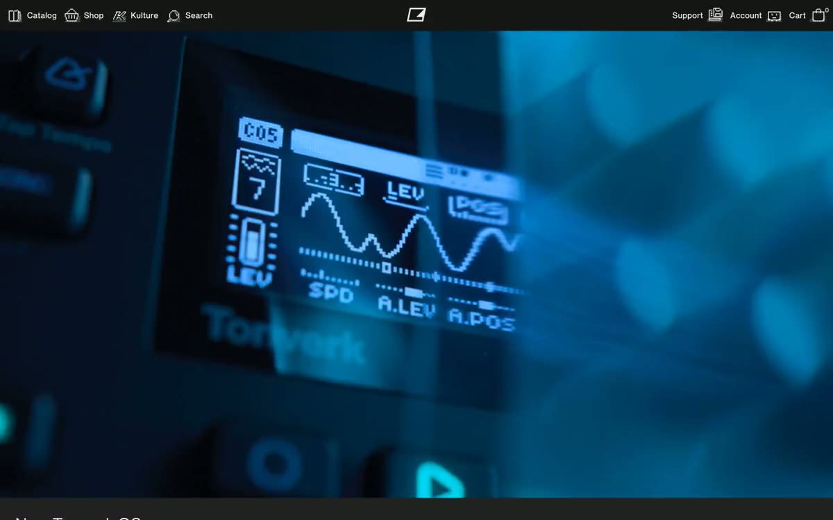 Elektron — eng Virschau vun enger Säit an dësem Stil