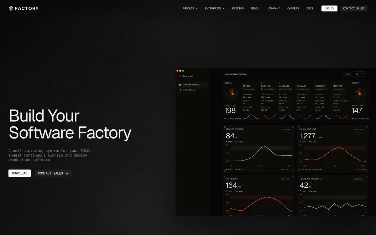 Factory — estilo honetako gune baten aurrebista