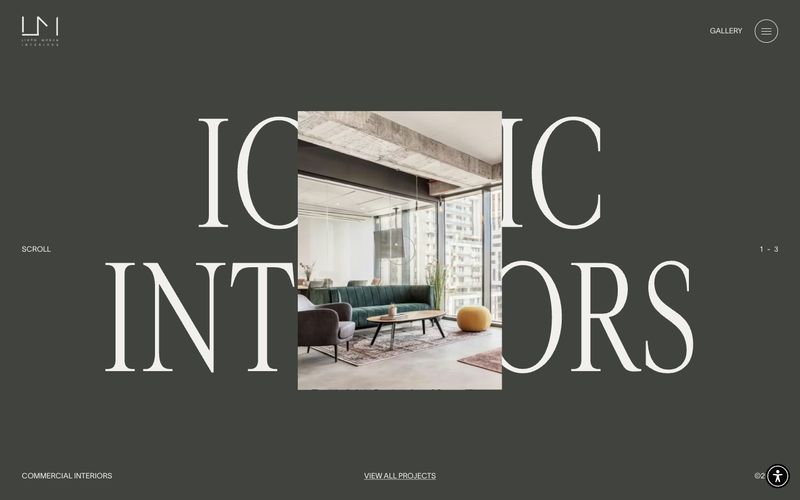 Liron Moran Interiors — eine Vorschau einer Website in diesem Stil