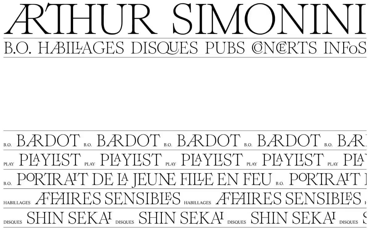 Arthursimonini — estilo honetako gune baten aurrebista