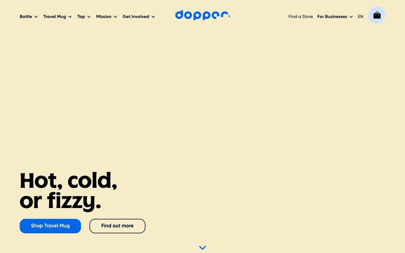Dopper — estilo honetako gune baten aurrebista