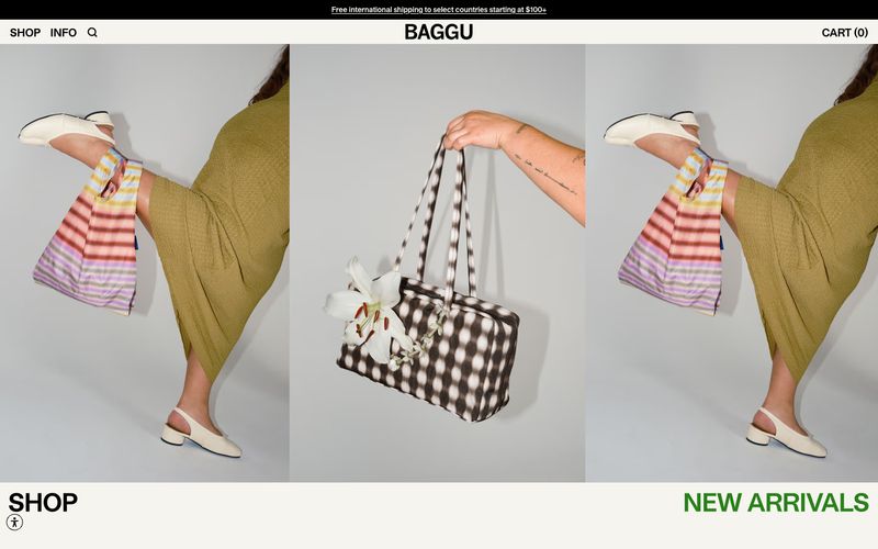 Baggu — previżjoni ta' sit f'dan l-istil