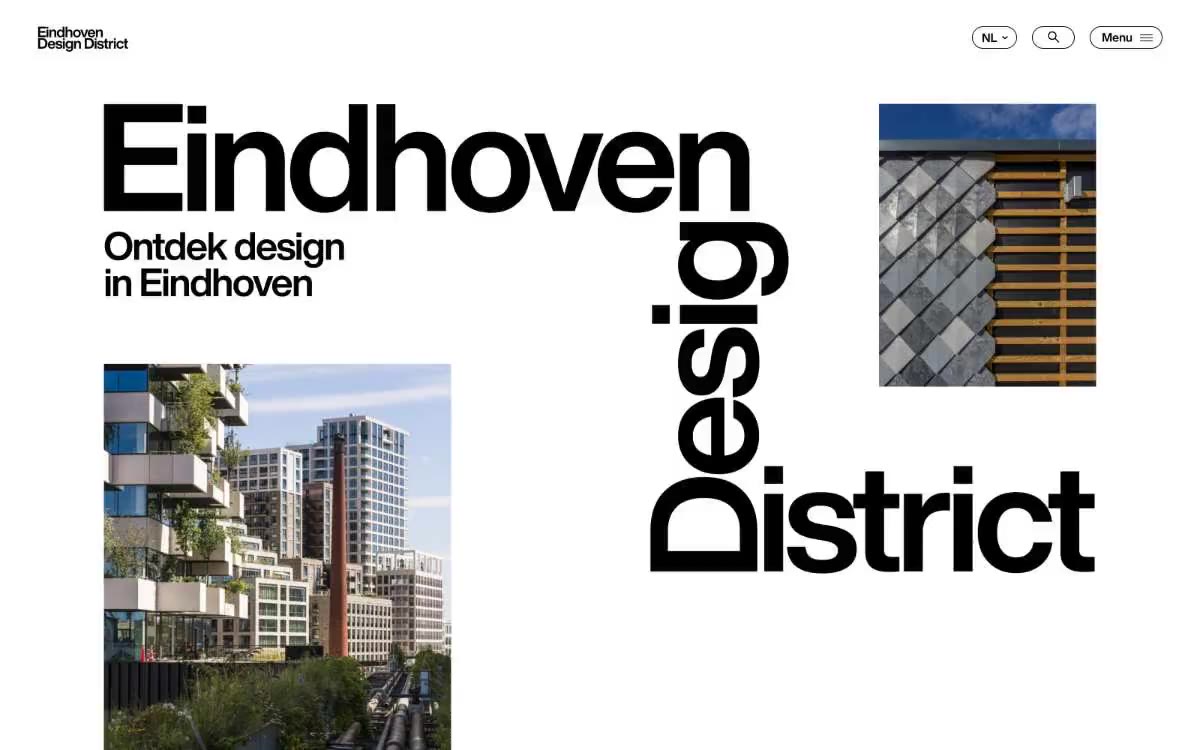 Eindhoven Design District — estilo honetako gune baten aurrebista