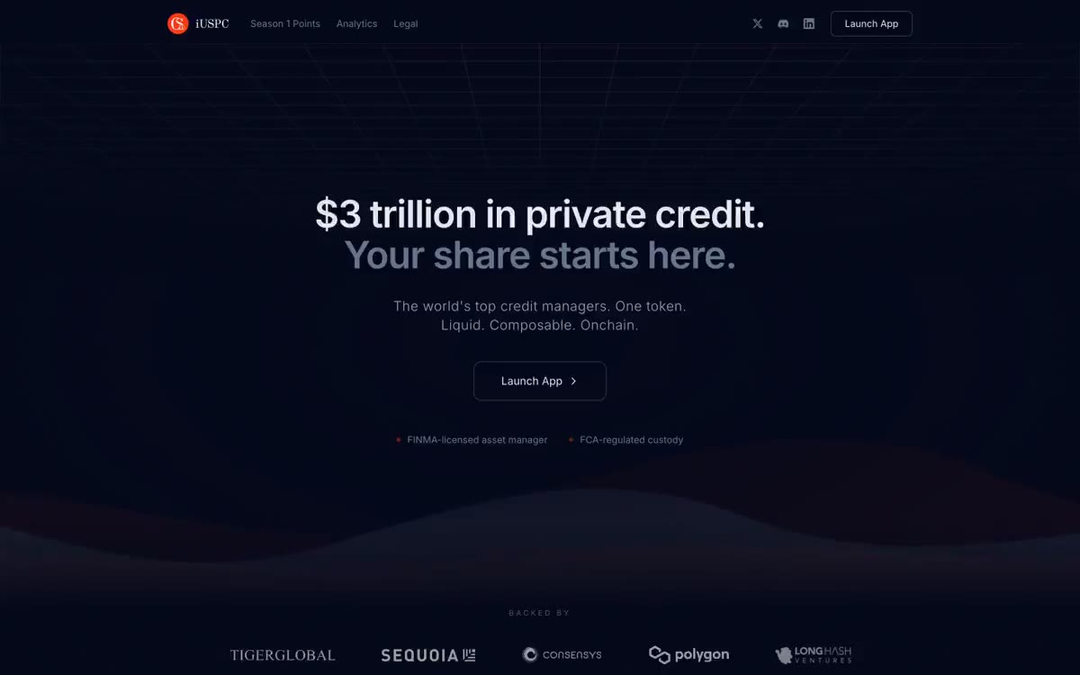 iUSPC by Coinshift — estilo honetako gune baten aurrebista