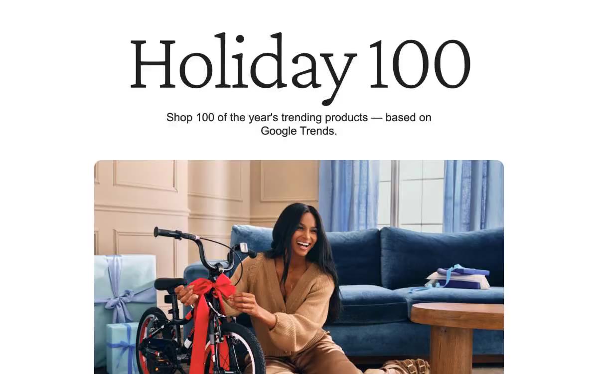 Holiday 100 — şu stildäki saýtyň deslapky görnüşi