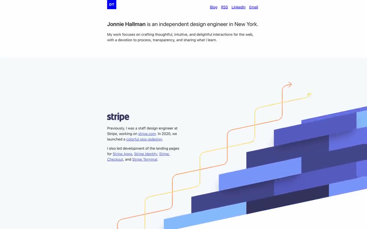 destroytoday — eine Vorschau einer Website in diesem Stil
