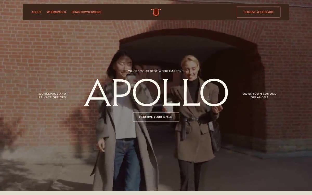 Apollo — estilo honetako gune baten aurrebista