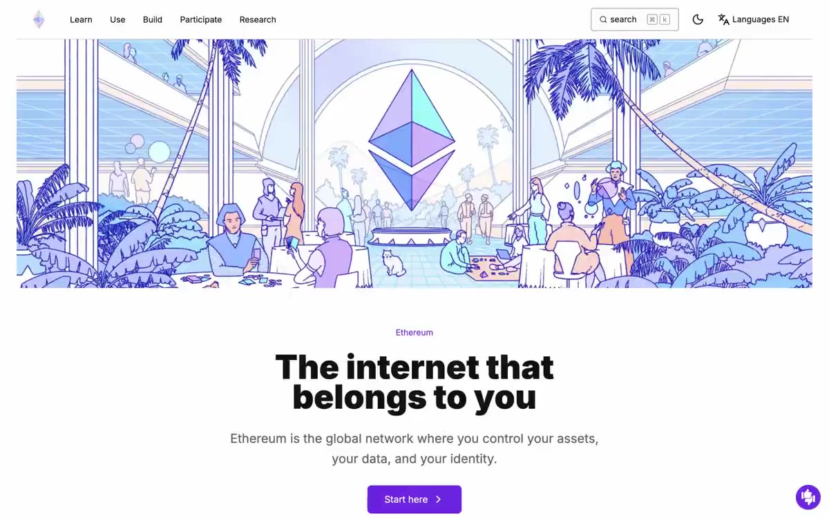 ethereum — estilo honetako gune baten aurrebista