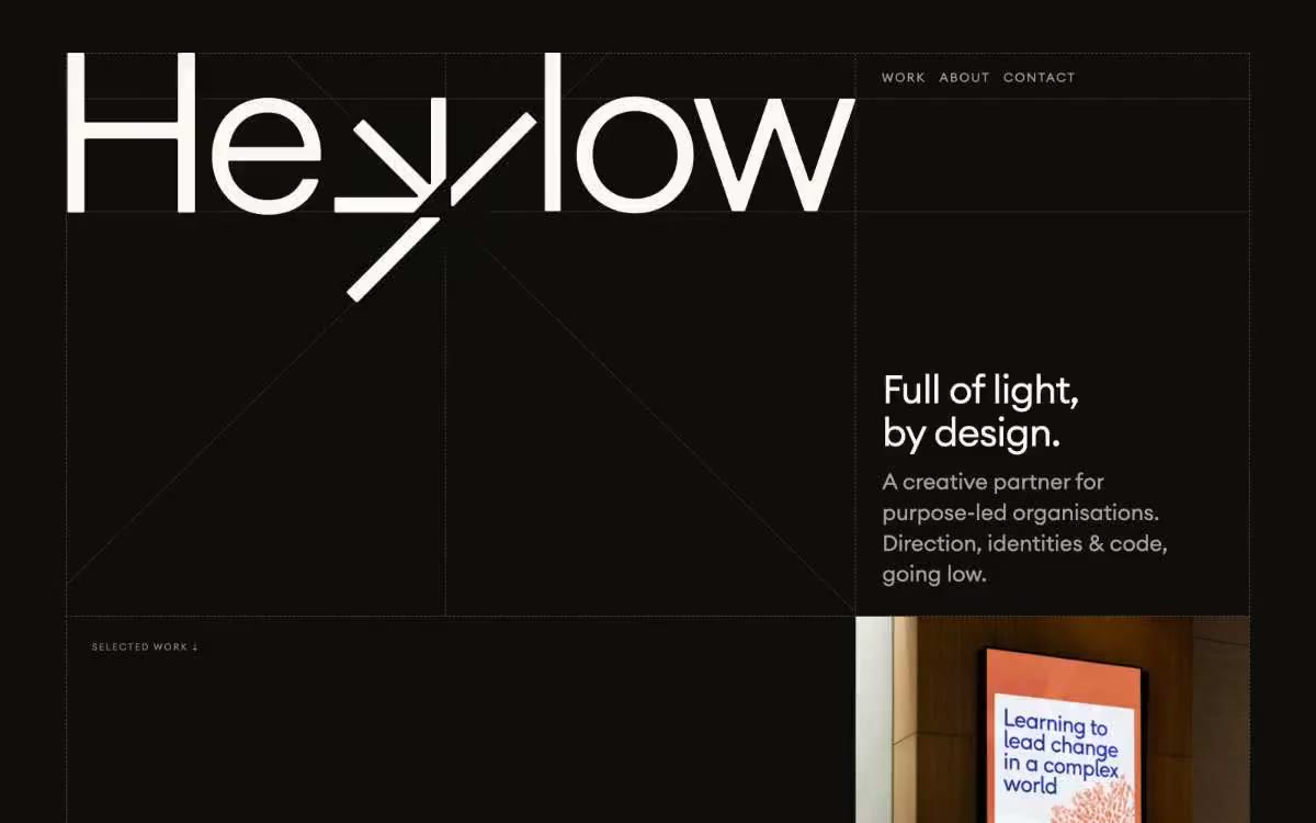 Hey Low — estilo honetako gune baten aurrebista