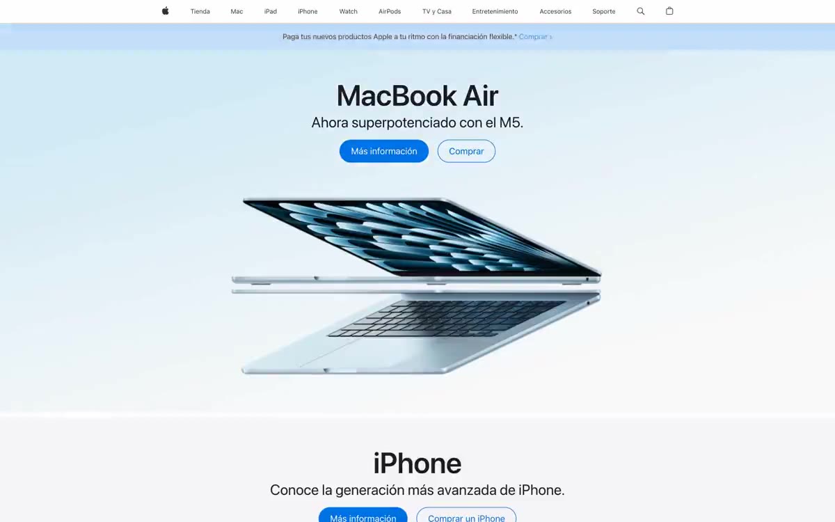 Apple (España) — estilo honetako gune baten aurrebista