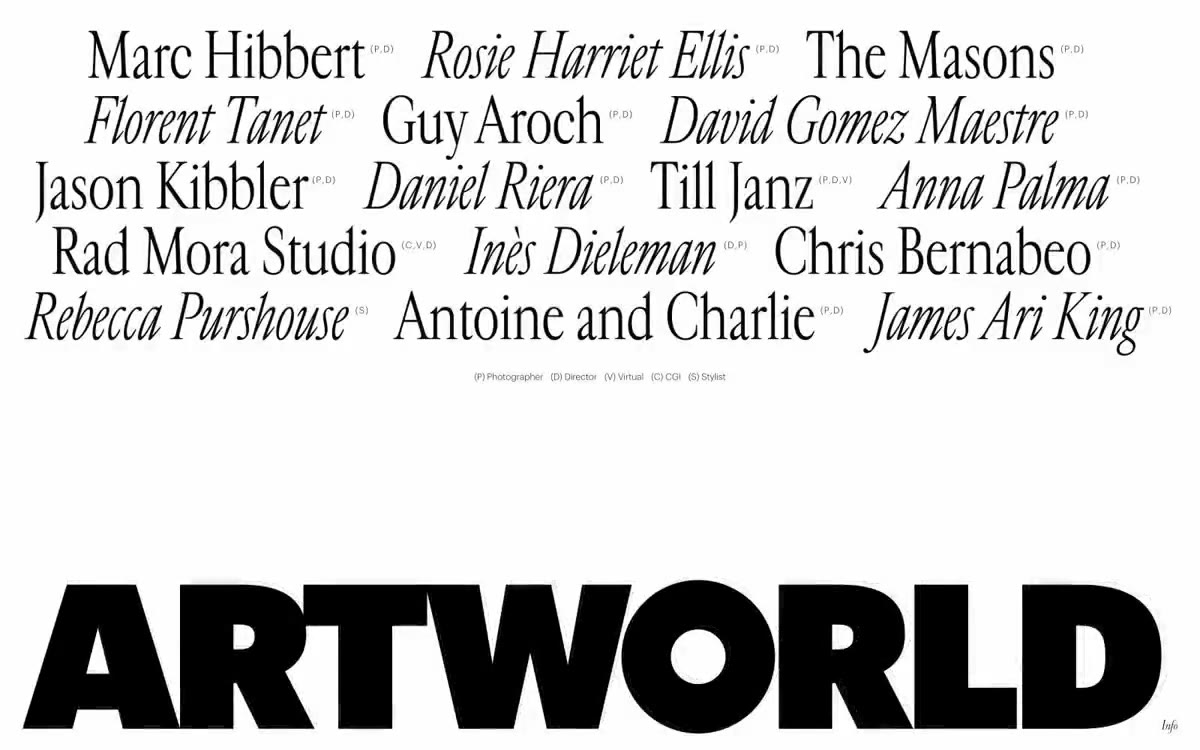 ARTWORLD — eine Vorschau einer Website in diesem Stil