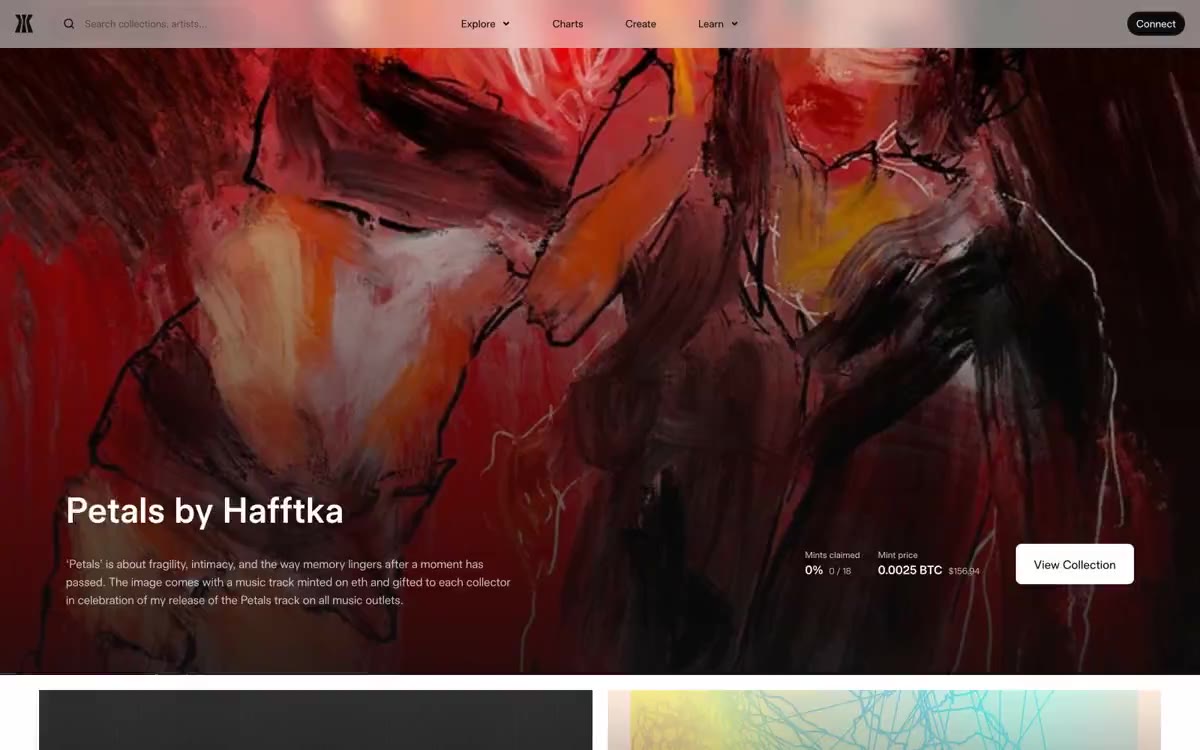 Gamma — eine Vorschau einer Website in diesem Stil