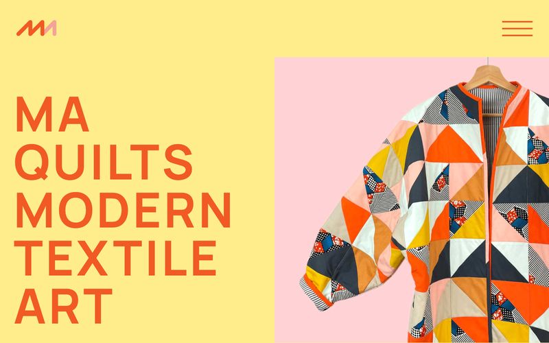 MA Quilts — estilo honetako gune baten aurrebista