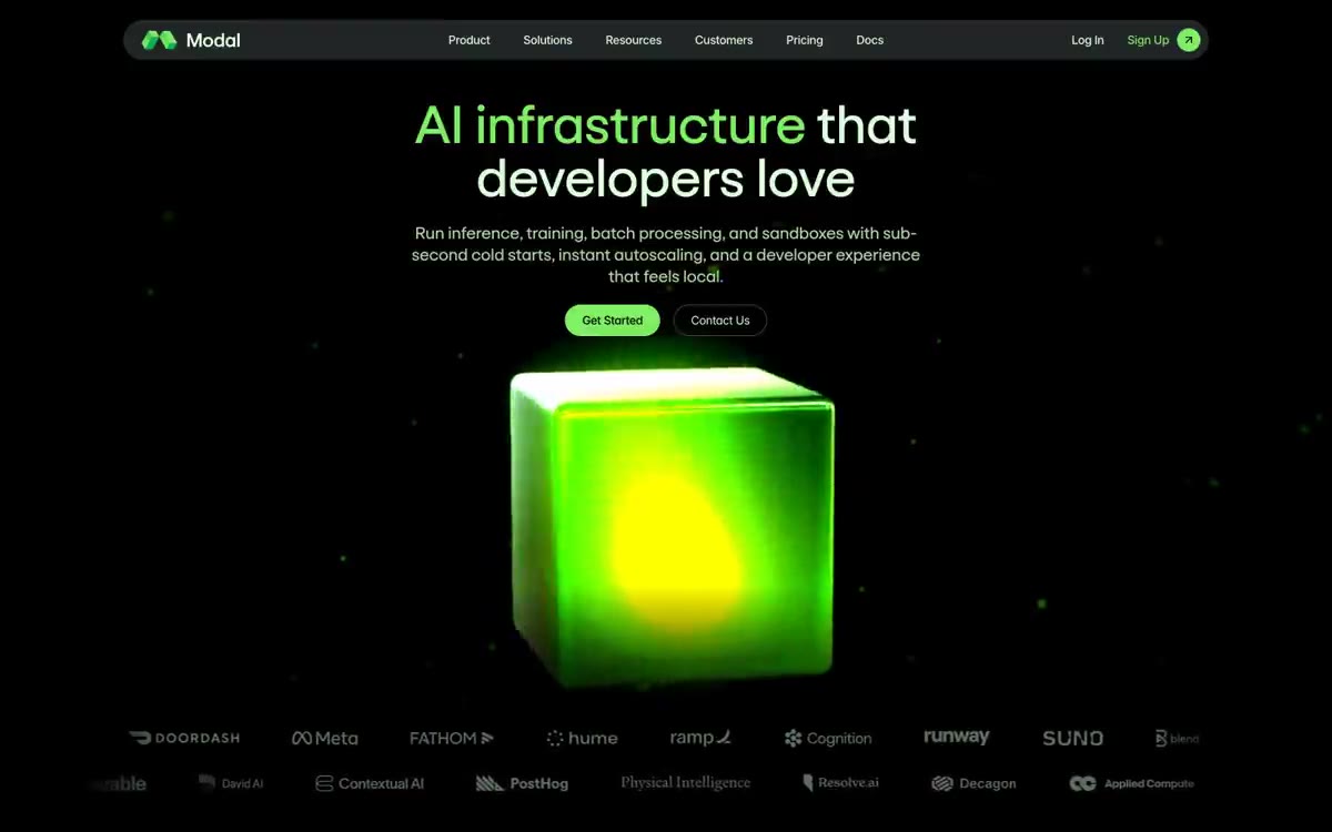 Modal — eine Vorschau einer Website in diesem Stil